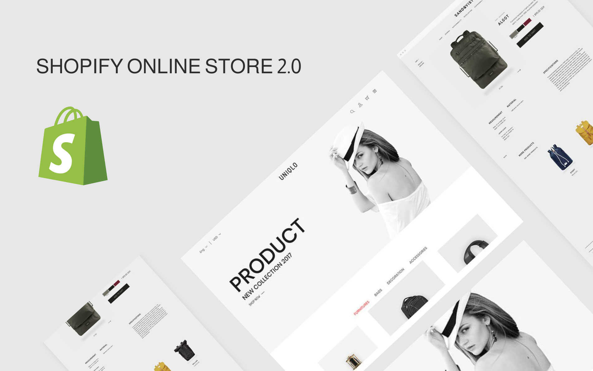 How does the Shopify Online Store 2.0 Revolution help merchants?