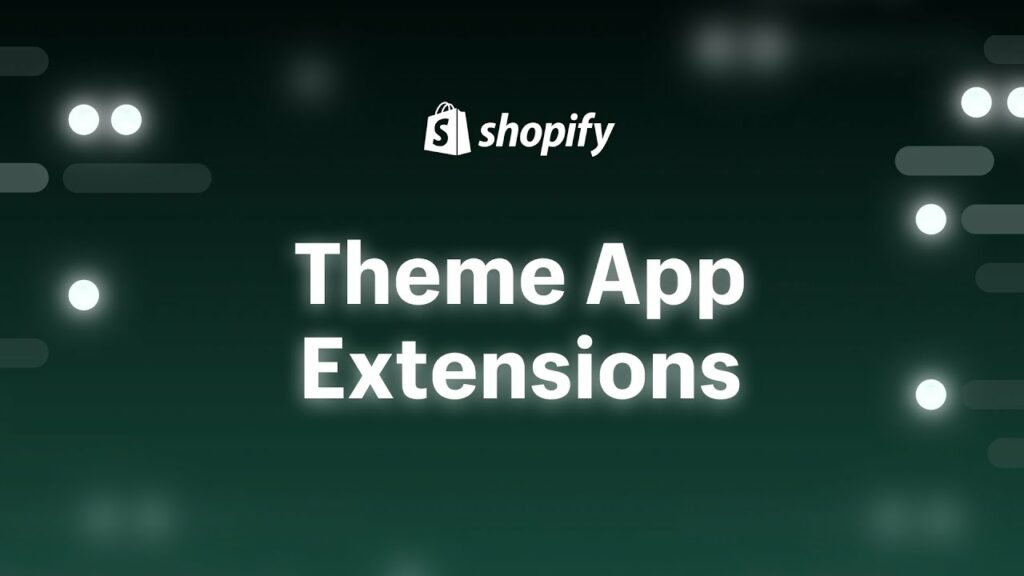 Theme extension with App blocks